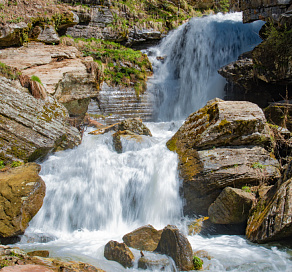 В горах Сочи открылся уникальный парк водопадов 