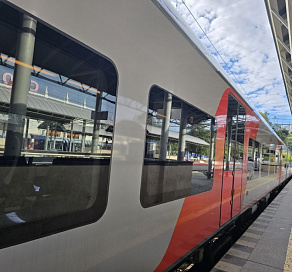 В Сочи изменили график движения пригородных поездов