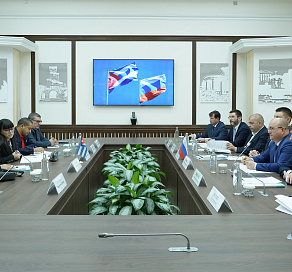 В Сочи прошла встреча делегации МВД Кубы и МВД России