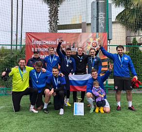 Национальные общины Сочи разыграли Кубок по мини-футболу, посвященный Великой Победе