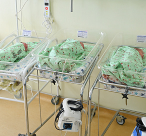 В Сочи состоялась торжественная выписка тройняшек семьи Ворошилиных