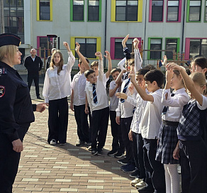 В Сочи продолжается акция «Внимание, дети!»