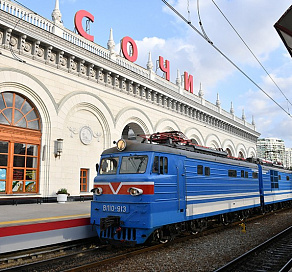 Из Сочи в Абхазию запустят ретро-поезд