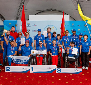 В Сириусе завершился спортивный фестиваль для инвалидов