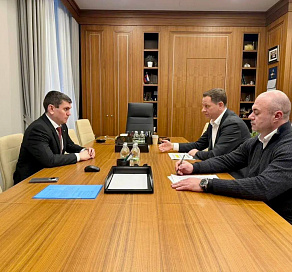 Глава Сочи Андрей Прошунин провел рабочие встречи в Москве по вопросам безопасности и развития курорта