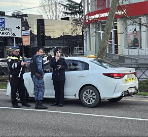 В Сочи благодаря работе «Дорожного пристава» за день взысканы долги по штрафам более чем на полмиллиона рублей