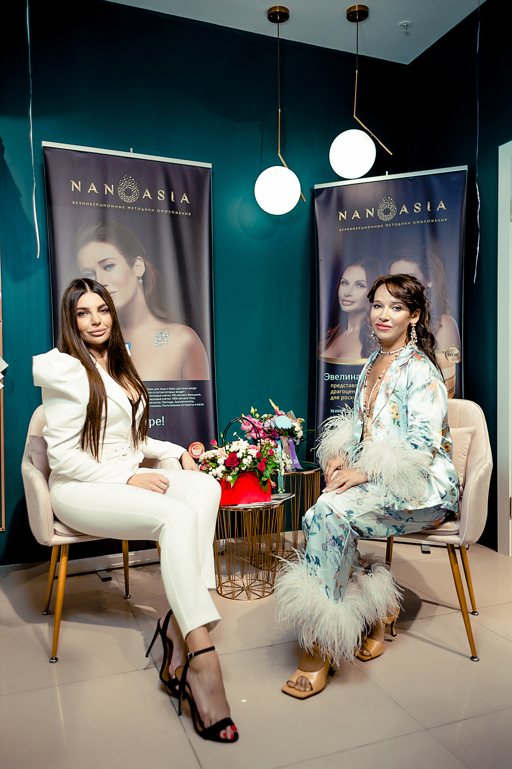 Открытие магазина–партнёра компании уникальной безинъекционной косметики для омоложения Nanoasia и бренда медицинской одежды Cameo