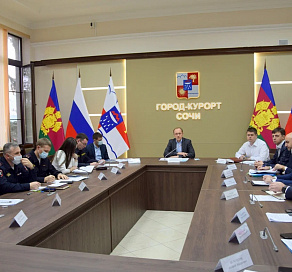 В Сочи обсудили меры по наполнению доходной части городского бюджета города
