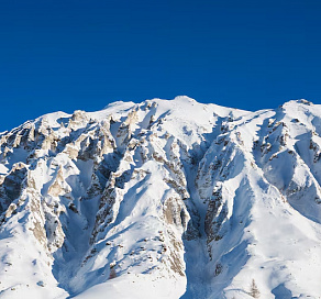 В Сочи действует предупреждение о лавиноопасности
