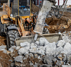 В Сочи снесли столовую-самострой