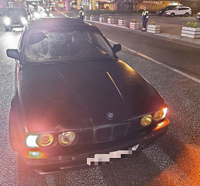В Сочи BMW насмерть сбил пешехода