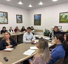 Представители администрации Сочи приняли участие в онлайн-встрече Министерства просвещения РФ