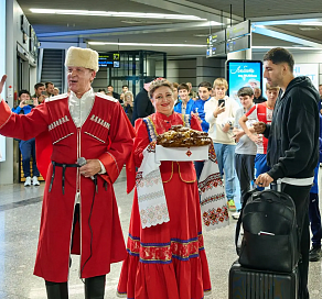 В Сочи прибыла сборная Чили по футболу