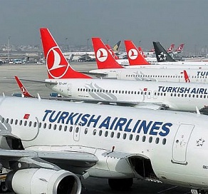 Turkish Airlines продлили отмену полетов в Сочи