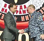 Глава Сочи Андрей Прошунин принял участие в торжественном мероприятии к 10-летию Росгвардии 