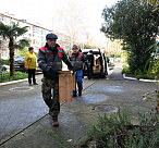 В Сочи продолжаются плановые работы по очистке подвалов жилфонда и оборудованию укрытий 