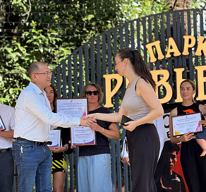 На курорте прошел фестиваль «Здоровый Сочи»