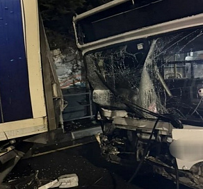 ДТП с автобусом и фурой произошло в Сочи