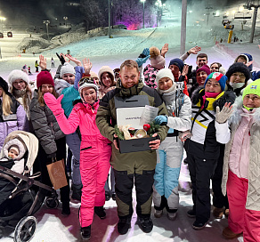 Российским спортсменам на Олимпиаде вручили посылку из Сочи