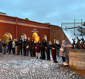 Сочинские школьники – победители городского конкурса посетили Санкт-Петербург