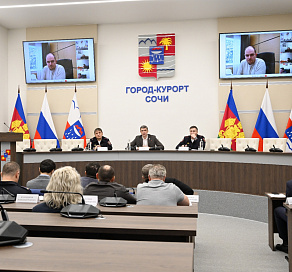 В Сочи прошло рабочее совещание по вопросам организации деятельности дорожных служб в зимний период