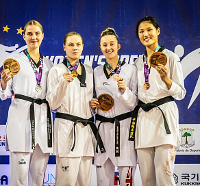 Сочинская спортсменка завоевала титул чемпионки мира по тхэквондо