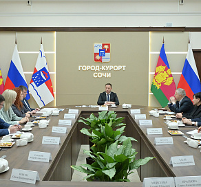 Глава Сочи Андрей Прошунин провел заседание городской редакционной коллегии