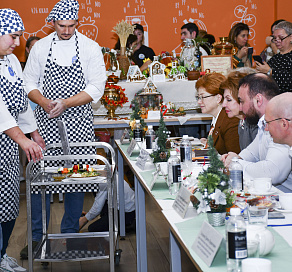 В Сочи прошел кулинарный турнир для родителей школьников «Готовим дома школьное меню»