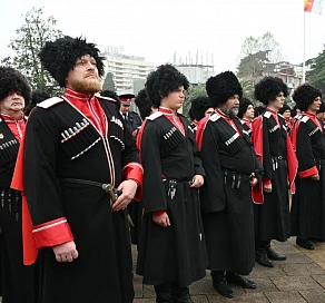 Казаки Сочи в 2025 году совершили почти 40 000 патрульных выходов