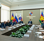 Глава Сочи Алексей Копайгородский провел рабочую встречу с территориальной депутатской группой Центрального района