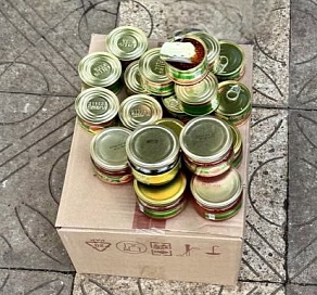 В Сочи задержали торговца икрой