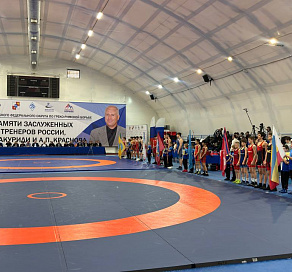 В Сочи состоялось Первенство ЮФО по спортивной борьбе