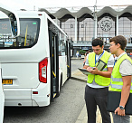 Более 200 автобусов проверено сегодня в Сочи в ходе мониторинга общественного транспорта