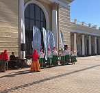 Туристический круизный поезд «На Юг» совершил первый рейс в Сочи