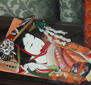 В Дендрарии начала работу выставка «Япония. Красота повседневности»