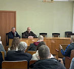 Жителям села Верхнениколаевское рассказали о ходе работ по восстановлению дороги и о строительстве нового моста в Кудепсте