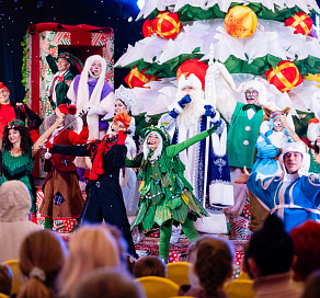 Сочи Парк анонсировал программы сезона «Новогодние чудеса»