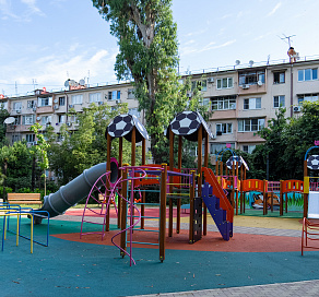 В Сочи около 40 детских площадок вошло в первоочередной план комплексного благоустройства
