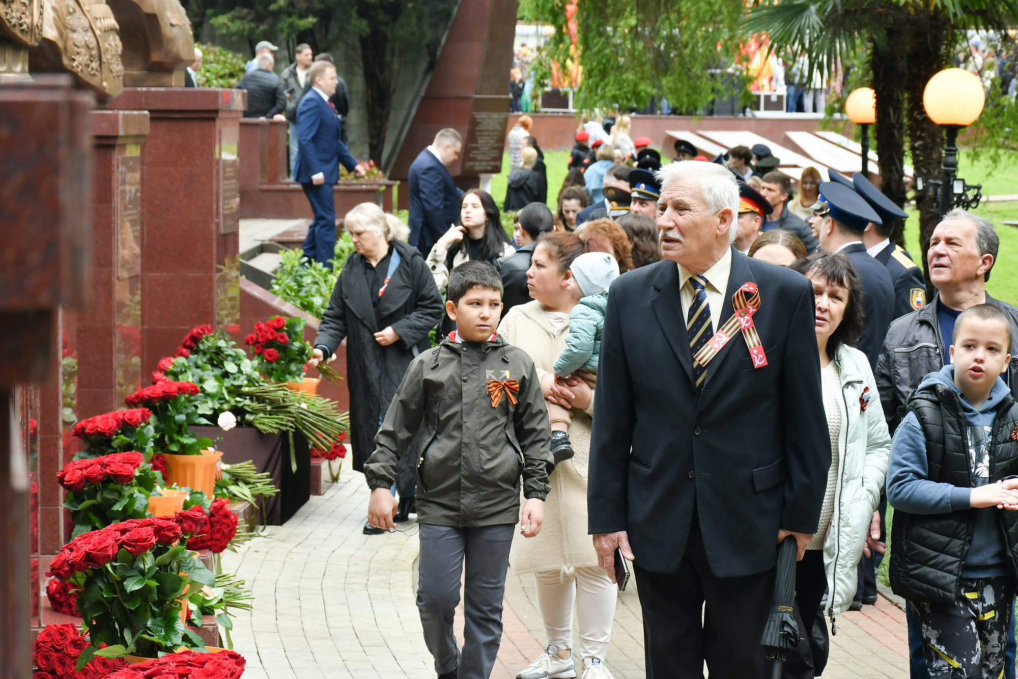 План мероприятий на 9 мая сочи