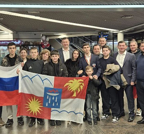 В Сочи торжественно встретили бронзового призера чемпионата мира по боксу Андрея Пегливаняна