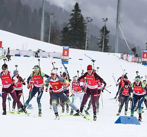 В Сочи завершился V этап международных соревнований по биатлону