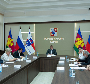 Глава Сочи Алексей Копайгородский провел рабочее совещание по реализации плана мероприятий Года экологии 