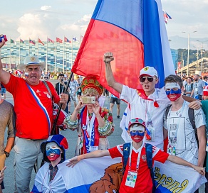 ЧМ-2018 собрал в России вдвое больше гостей, чем Олимпиада-2014
