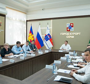 Глава Сочи Алексей Копайгородский провел заседание рабочей группы по улучшению инвестиционного климата.