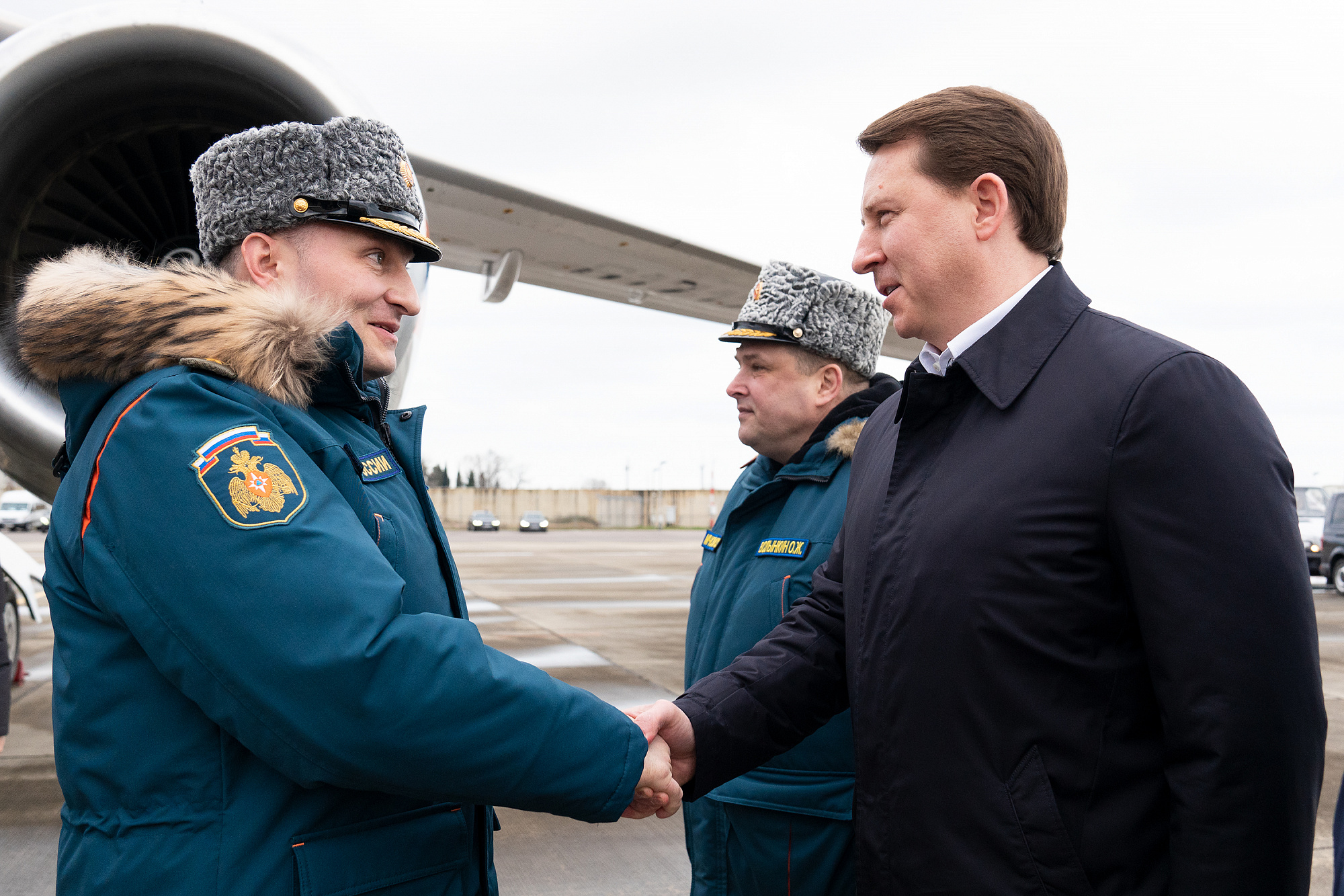 Глава Сочи Алексей Копайгородский доложил министру МЧС России Александру  Куренкову и губернатору Краснодарского края Вениамину Кондратьеву о  готовности сил и средств территориальной подсистемы РСЧС к реагированию на  нештатные ситуации | 22.02.2023 ...