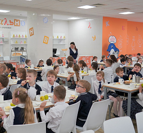 В Сочи прошел фестиваль здорового питания для школьников