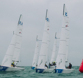 В Сочи завершился второй этап Кубка Южного Федерального округа по парусному спорту