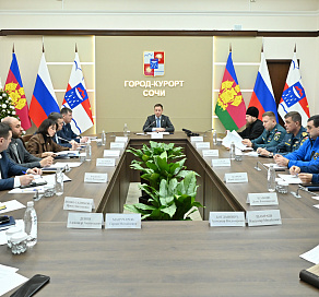 В Сочи утвержден комплекс мер безопасности в дни празднования Крещения Господня