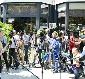 В Сочи завершился летний пресс-тур для крупнейших федеральных и краевых средств массовой информации