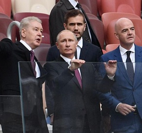 Песков рассказал о планах Путина на матч Россия – Хорватия